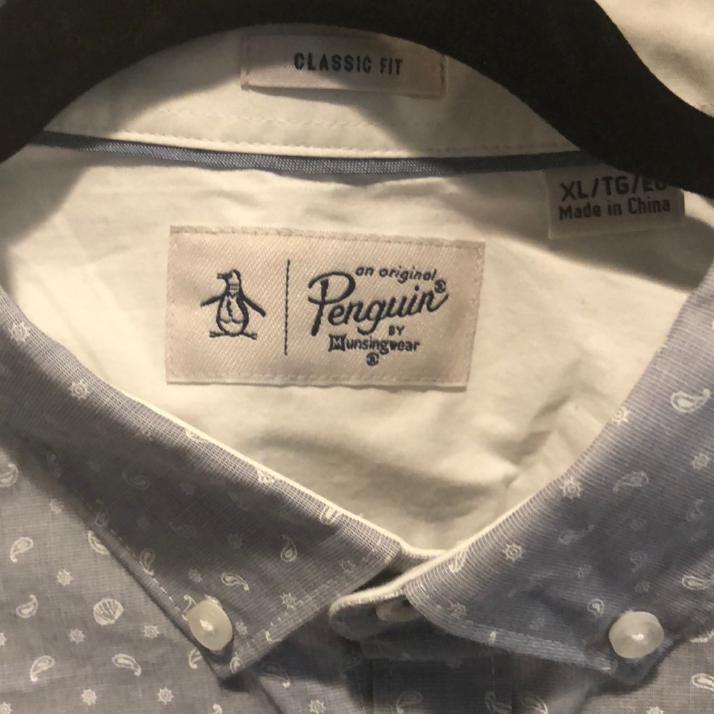 Spring / Summer Weight Button Down
